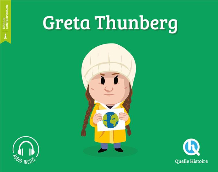 GRETA THUNBERG - XXX - QUELLE HISTOIRE
