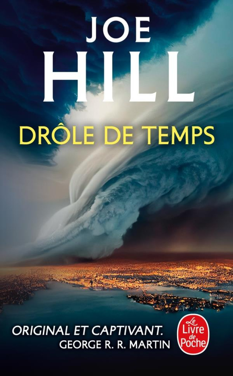 DROLE DE TEMPS - HILL JOE - LGF/Livre de Poche