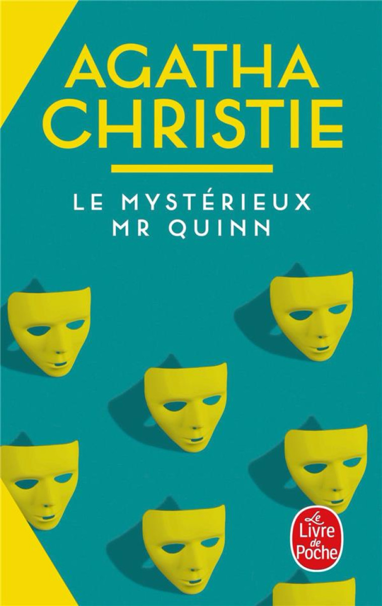 LE MYSTERIEUX MR QUINN - CHRISTIE - LGF/Livre de Poche