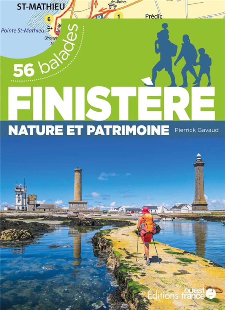 56 BALADES : FINISTERE : NATURE ET PATRIMOINE - GAVAUD PIERRICK - OUEST FRANCE
