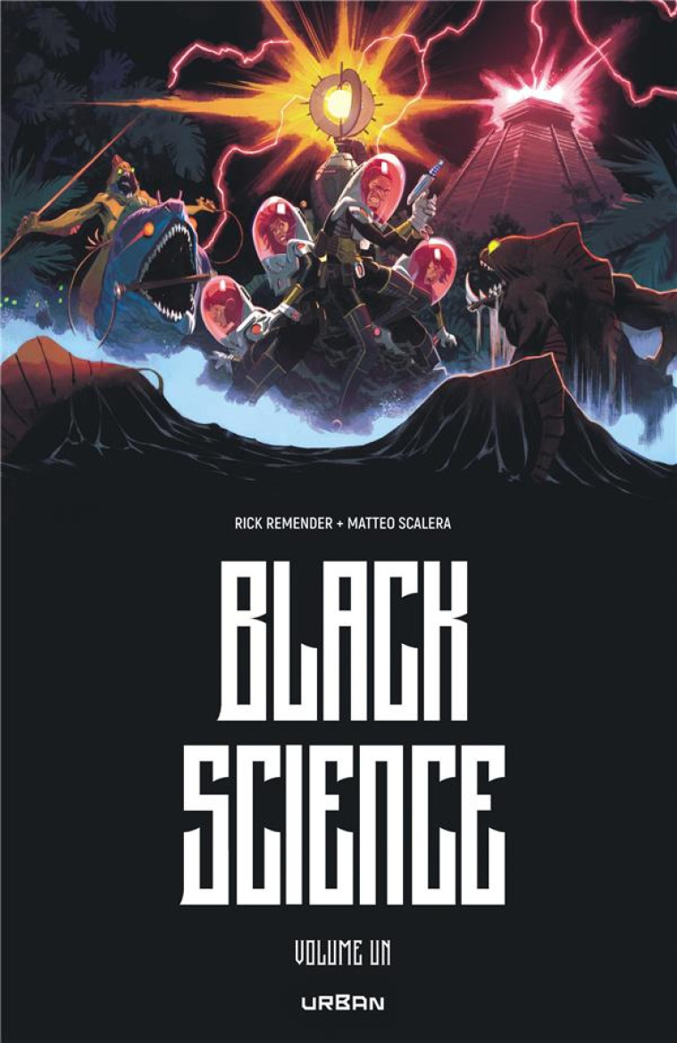 BLACK SCIENCE : INTEGRALE VOL.1 - REMENDER  RICK - URBAN COMICS