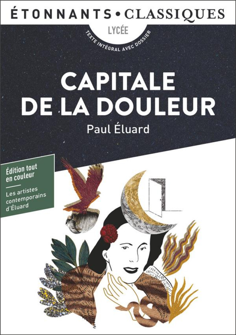 CAPITALE DE LA DOULEUR - ELUARD PAUL - FLAMMARION