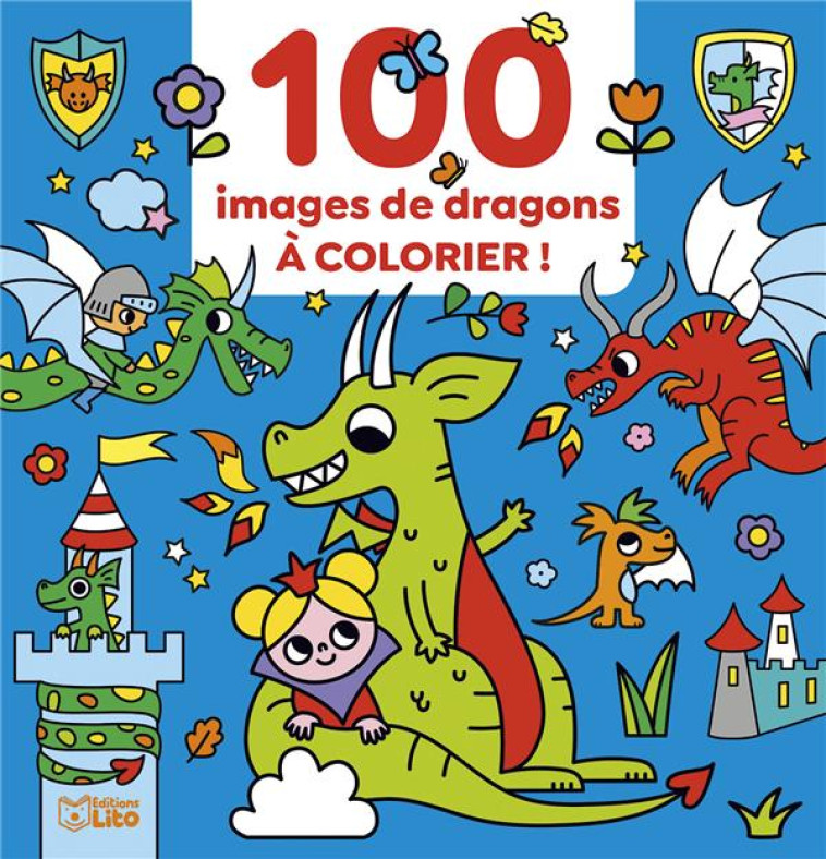 100 IMAGES DE DRAGONS A COLORIER ! - XXX - LITO