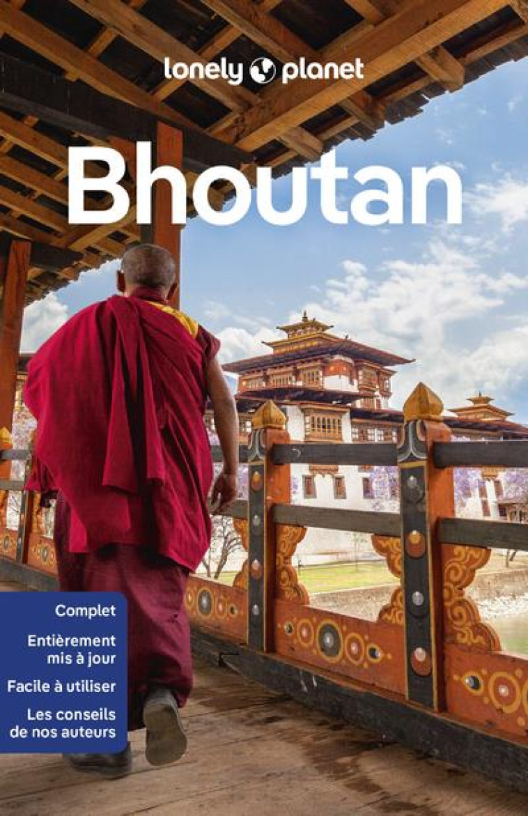 BHOUTAN (3E EDITION) - LONELY PLANET - LONELY PLANET