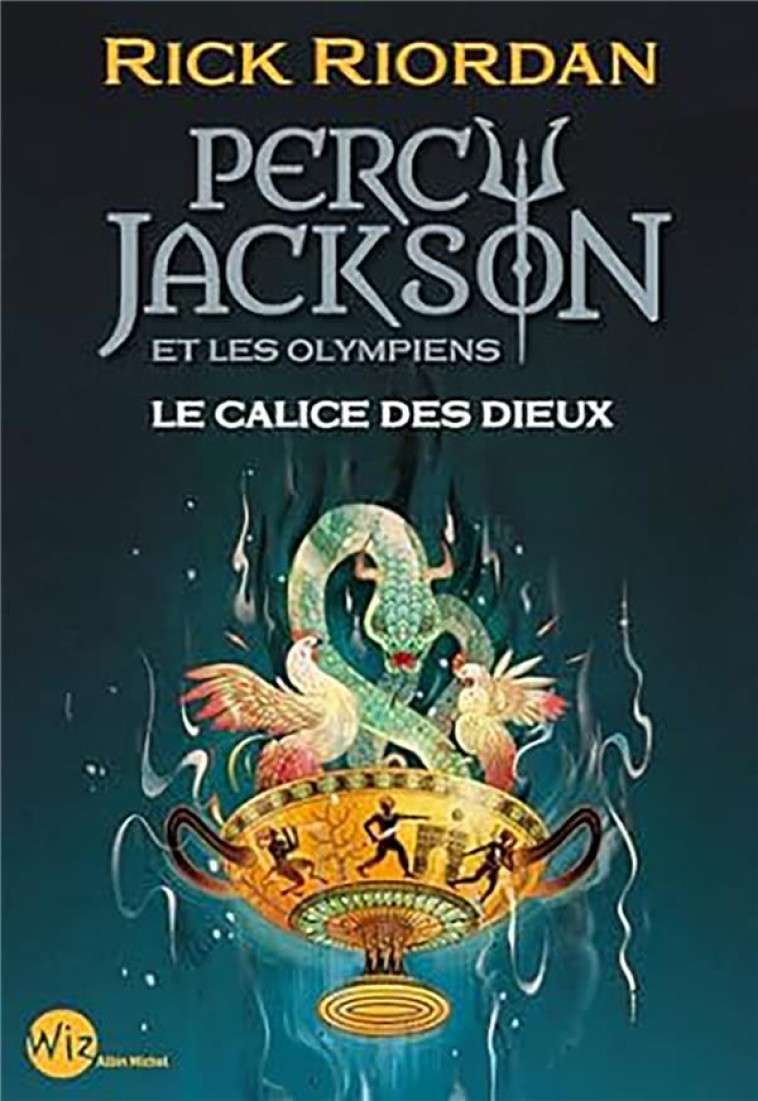 PERCY JACKSON ET LES OLYMPIENS - LE CALICE DES DIEUX - RIORDAN  RICK - ALBIN MICHEL