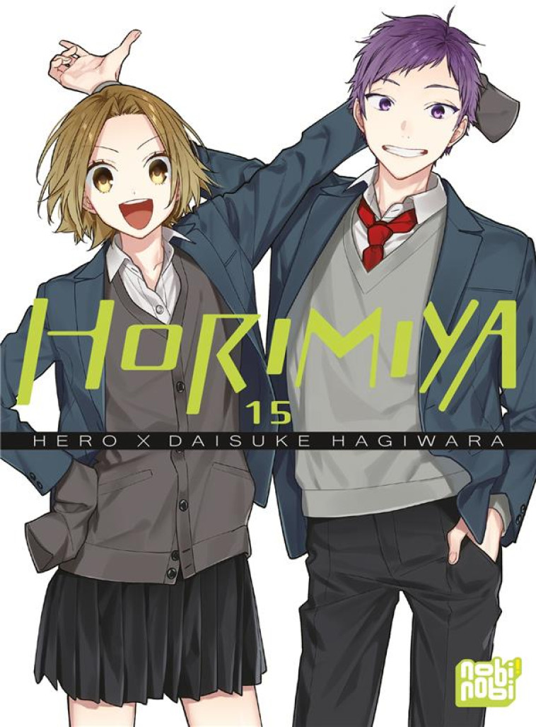 HORIMIYA TOME 15 - HAGIWARA/HERO - NOBI NOBI