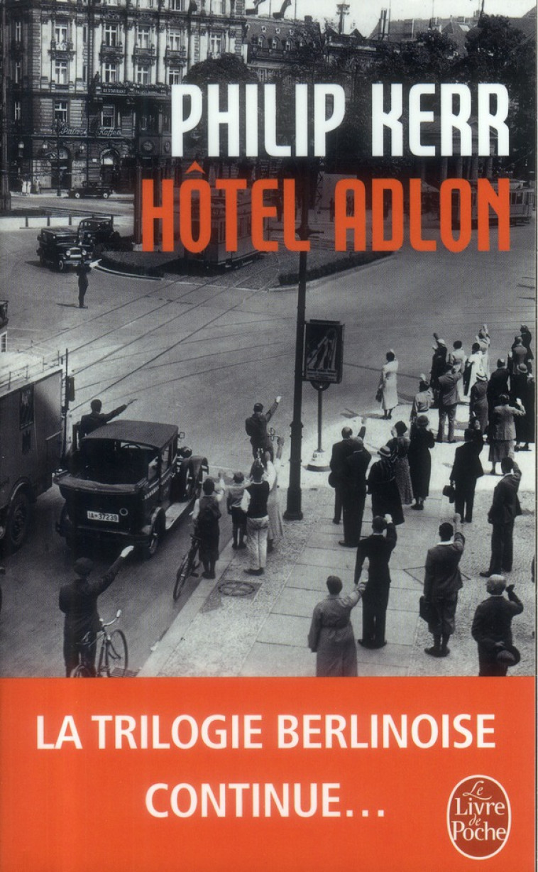 HOTEL ADLON - KERR PHILIP - Le Livre de poche
