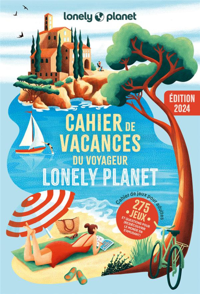 CAHIER DE VACANCES DU VOYAGEUR LONELY PLANET (EDITION 2024) - LONELY PLANET - LONELY PLANET