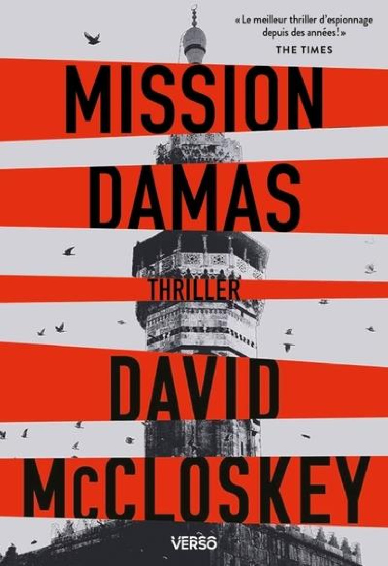 MISSION DAMAS - MCCLOSKEY DAVID - VERSO