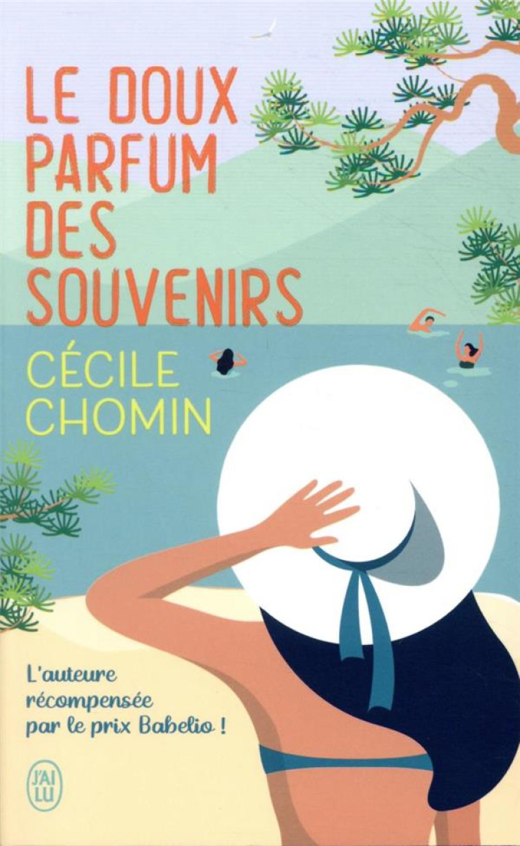 LE DOUX PARFUM DES SOUVENIRS - CHOMIN CECILE - J'AI LU