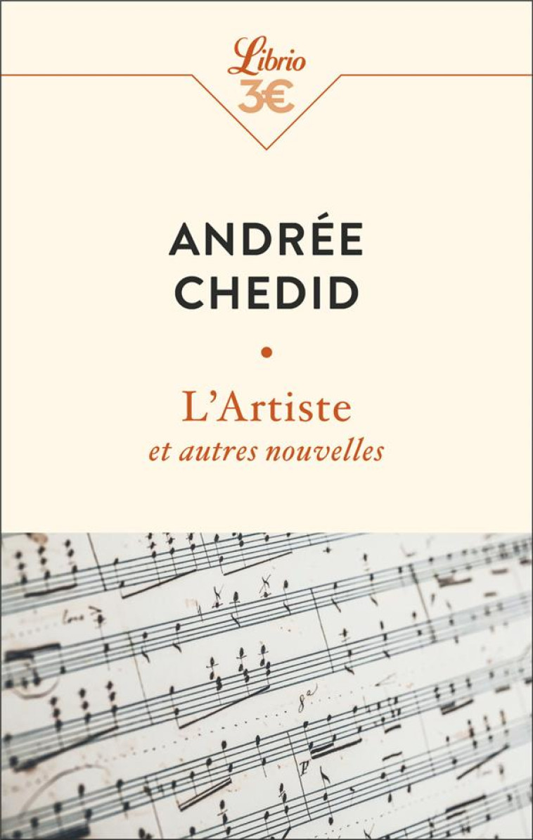 L'ARTISTE ET AUTRES NOUVELLES - CHEDID ANDREE - J'AI LU