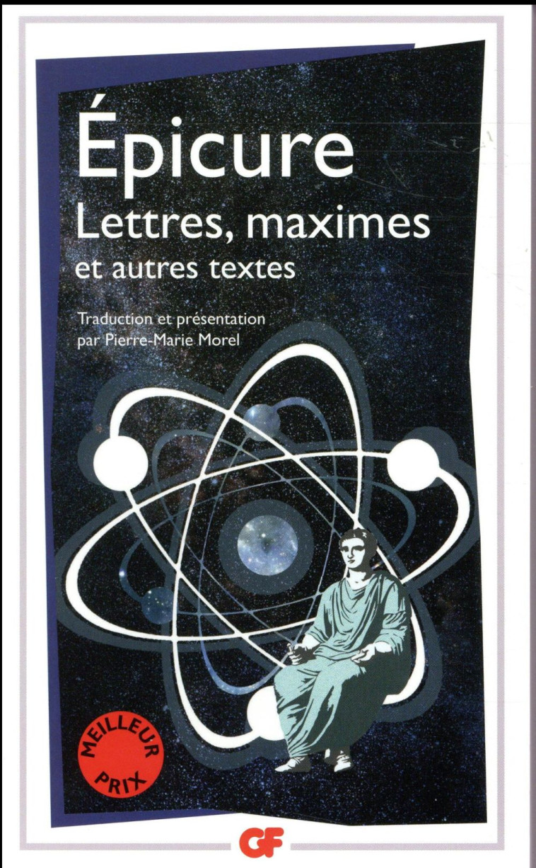 LETTRES, MAXIMES ET AUTRES TEXTES - EPICURE - Flammarion
