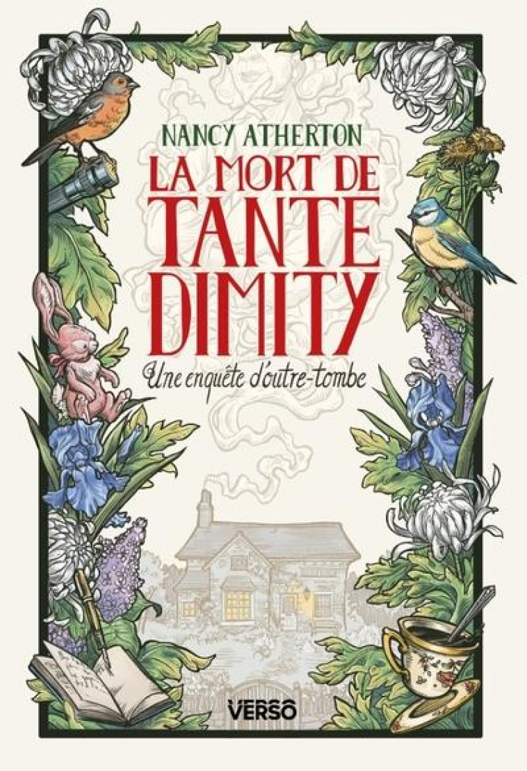 LA MORT DE TANTE DIMITY : UNE ENQUETE D'OUTRE-MONDE - ATHERTON NANCY - VERSO
