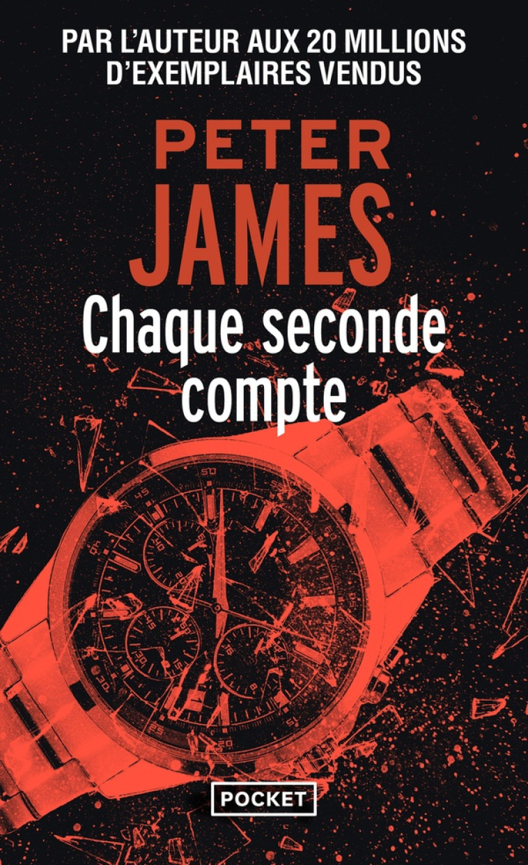 CHAQUE SECONDE COMPTE - JAMES PETER - POCKET