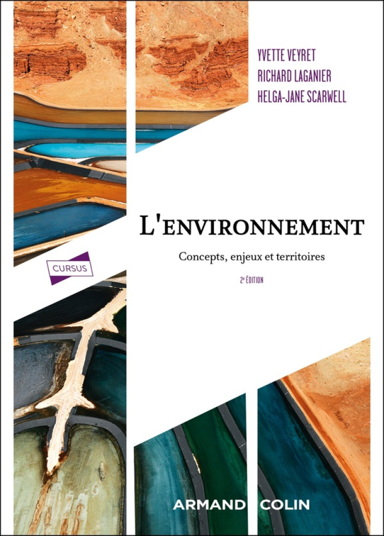 L'ENVIRONNEMENT - 2E ED. - CONCEPTS, ENJEUX ET TERRITOIRES - VEYRET/LAGANIER - NATHAN