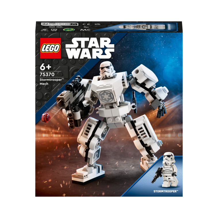 LEGO STAR WARS L-ARMURE ROBOT DE STORMTROOPER