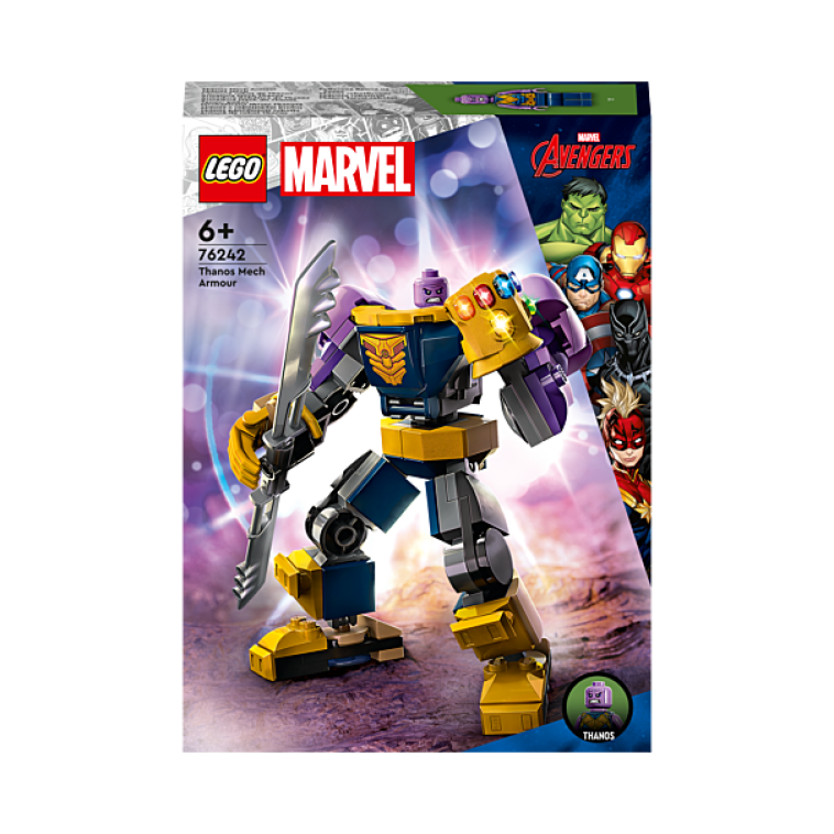 LEGO MARVEL L-ARMURE ROBOT DE THANOS