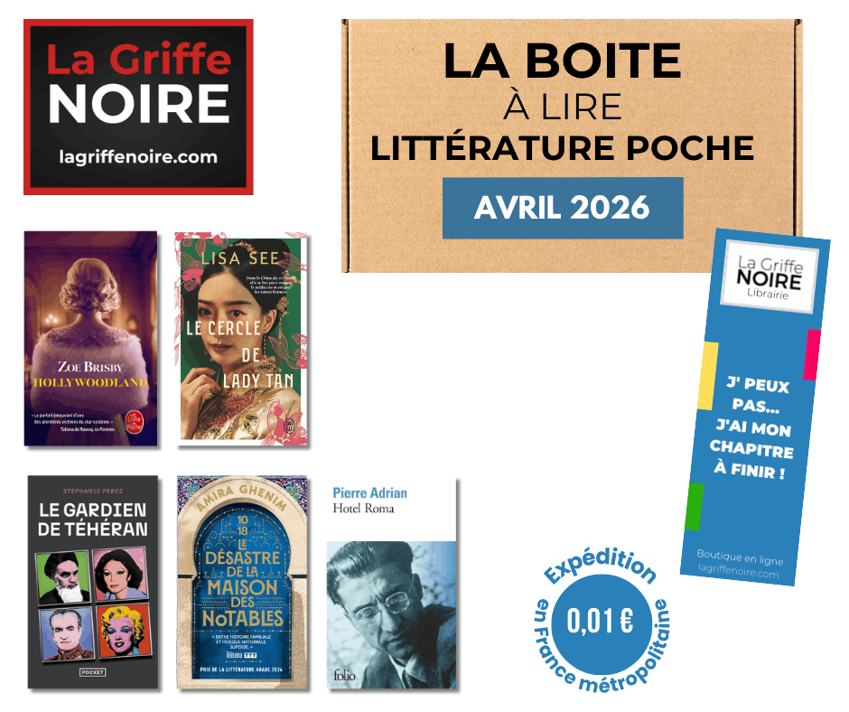 Coffret littérature poche - avril 2026