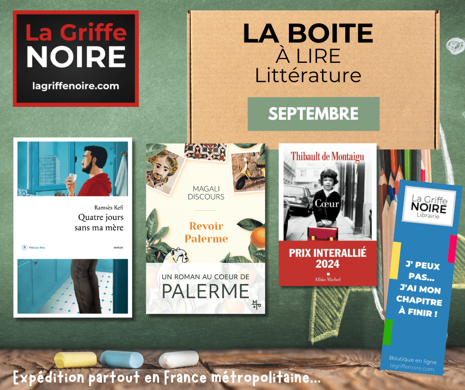 Boite à Lire Littérature - Septembre 2025