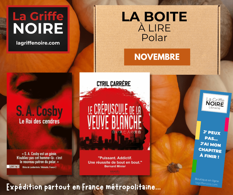 Boite à lire Polar - Novembre 25