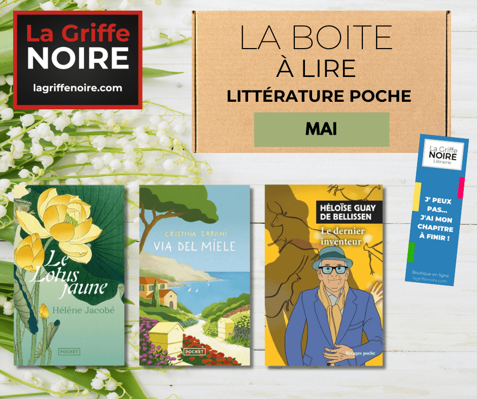 Coffret littérature poche