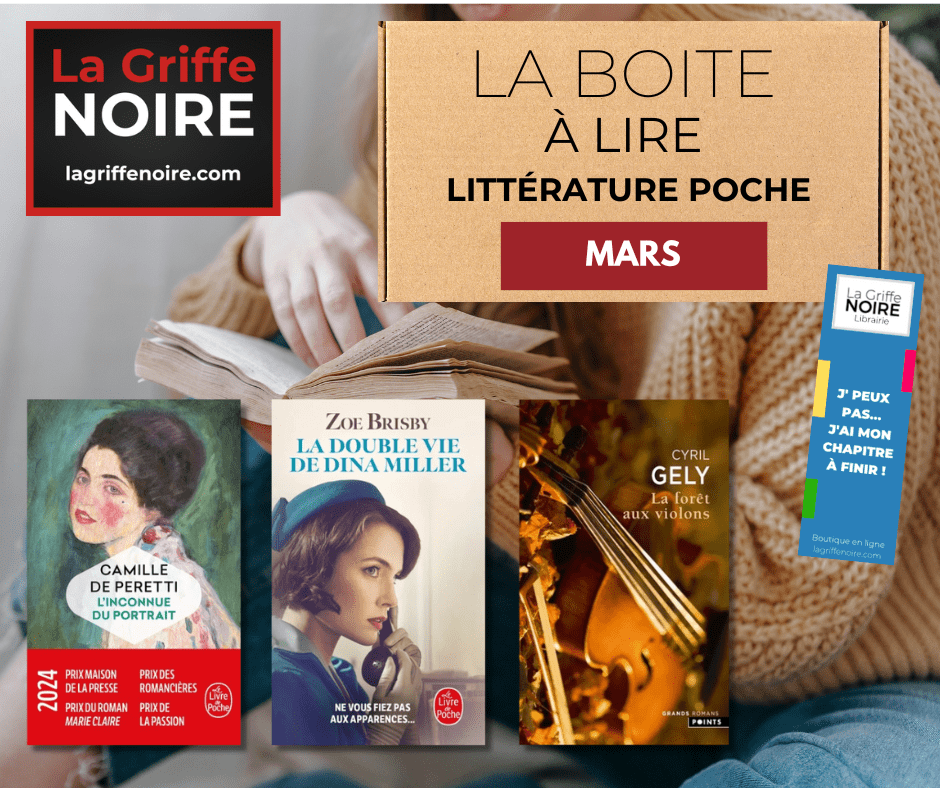 Boite à lire poche - Mars 2025