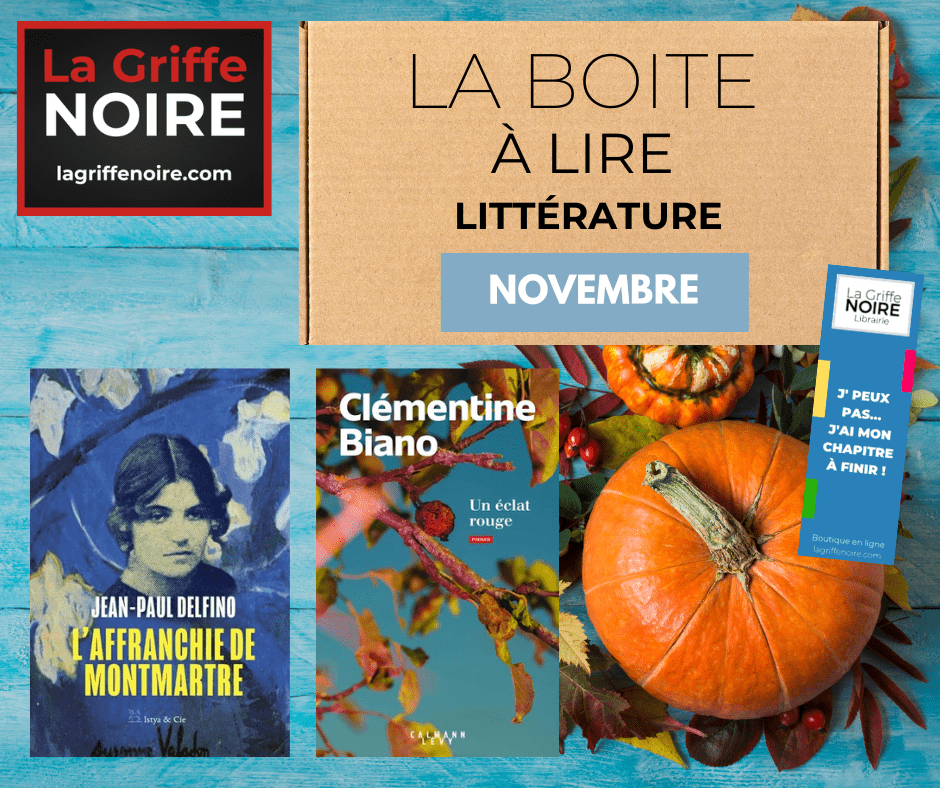 COFFRET LITTERATURE GRAND FORMAT - NOVEMBRE 2024