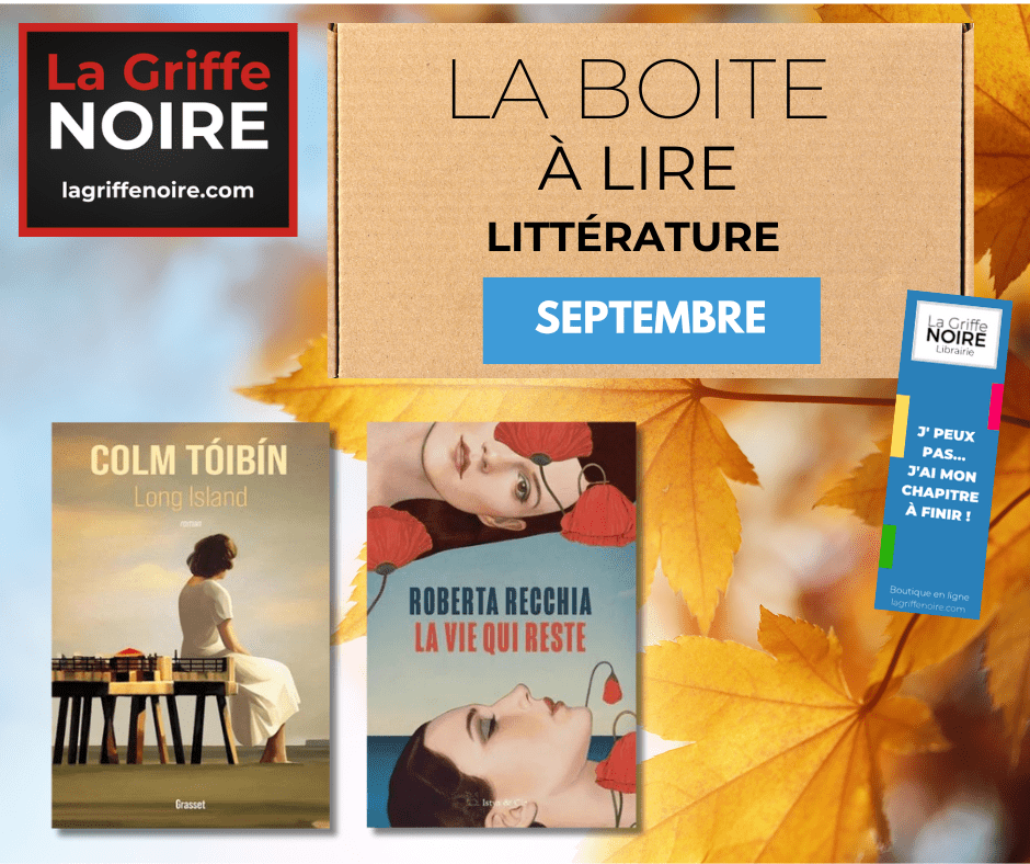 COFFRET LITTERATURE GRAND FORMAT - SEPTEMBRE 2024