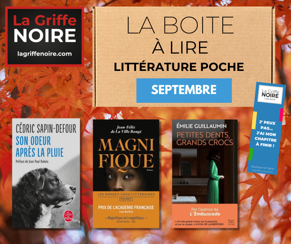 COFFRET LITTERATURE POCHE - SEPTEMBRE 2024 