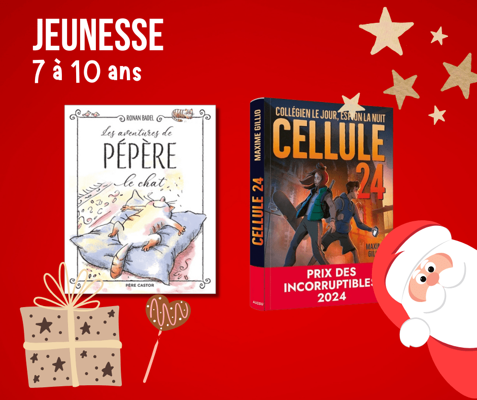 COFFRET NOEL 2024 - JEUNESSE 7/10 ANS