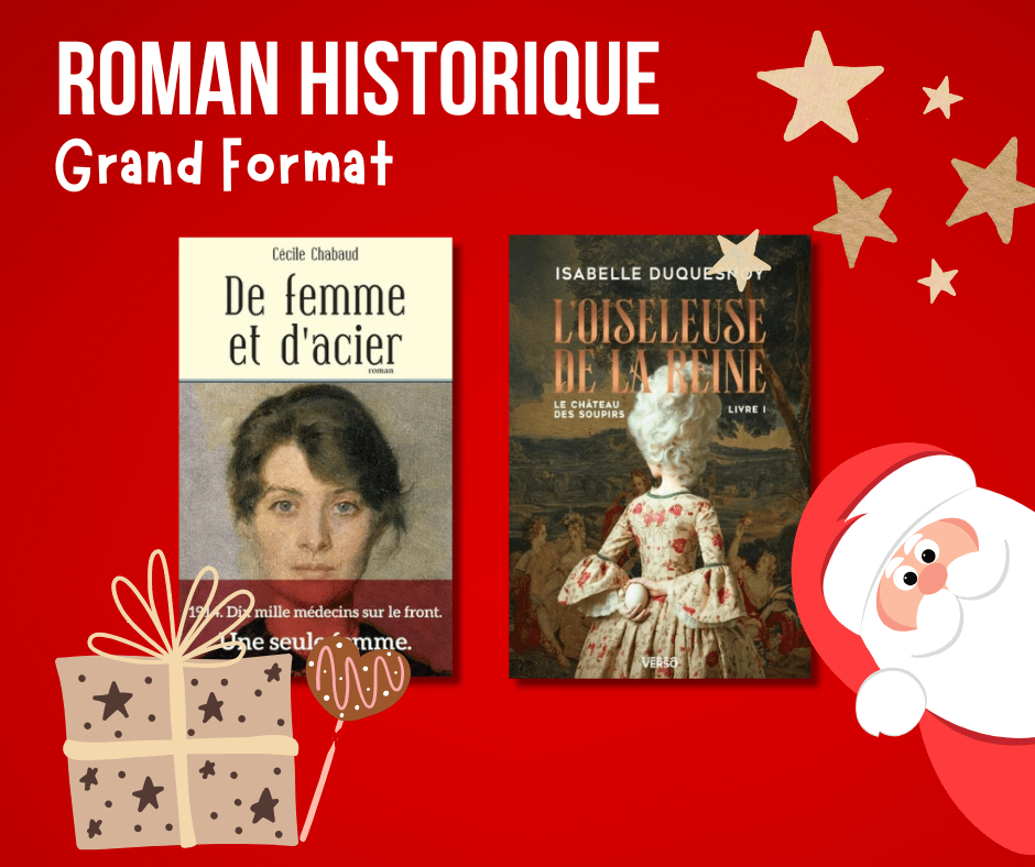 COFFRET NOEL 2024 - ROMAN HISTORIQUE GRAND FORMAT