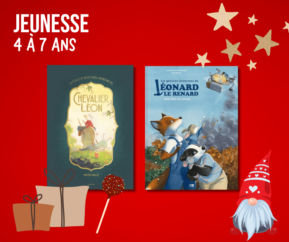 COFFRET NOEL 2024 - JEUNESSE 4/7 ANS