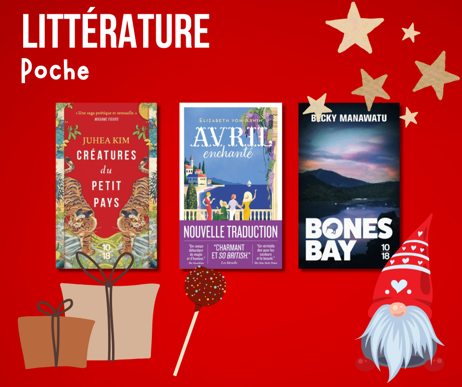 COFFRET NOEL 2024 - LITTERATURE POCHE