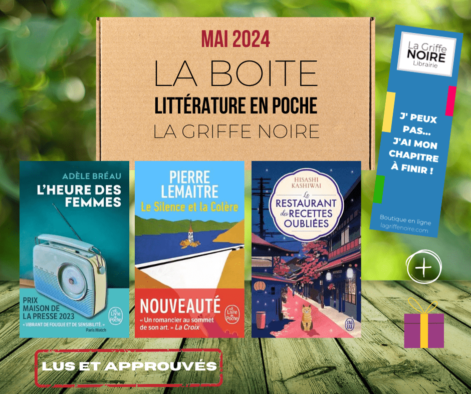 COFFRET LITTERATURE POCHE - MAI 2024