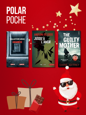 Coffre de noel - Polar poche