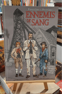 ENNEMIS DE SANG - LES MOISSONS FUNESTES - TIRAGE DE TETE