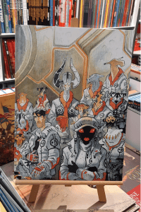 ORBITAL - TOME 1 ET 2 - TIRAGE DE TETE