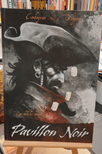 PAVILLON NOIR - PAR DELA LES OCEANS (TOME 2) - TIRAGE DE TETE