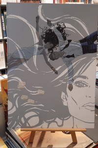 LARGO WINCH - CHASSE CROISE (TOME 9) - TIRAGE DE TETE