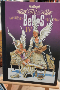 AILES BELLES - PORTFOLIO - TOME 4