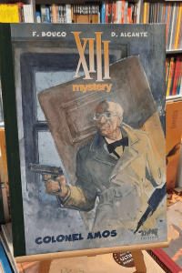 XIII - COLONEL AMOS - TIRAGE DE TETE