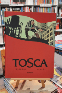 TOSCA - L'AGE DU SANG (TOME 1) - TIRAGE DE TETE