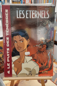 LES ETERNELS - TOME 4 - TIRAGE DE TETE