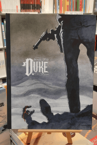 DUKE - JE SUIS UNE OMBRE (TOME 3) - TIRAGE DE TETE