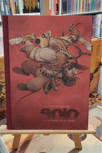 SOLO - LE COEUR ET LE SANG (TOME 2) - TIRAGE DE TETE