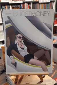 GHOST MONEY _ LA PRISONNIERE TASHKITE (TOME 4) - TIRAGE DE TETE