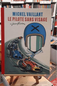 MICHEL VAILLANT - LE PILOTE SANS VISAGE - TIRAGE DE TETE